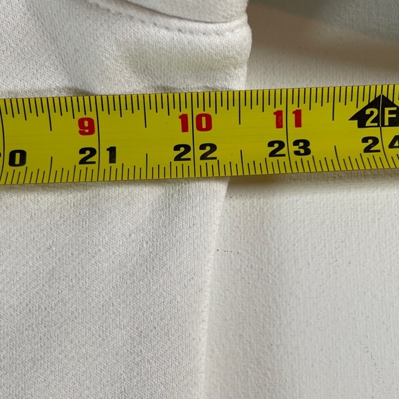 Hollister White LOGO Zip-Up Hoodie - Men’s Small - Picture 7 of 9